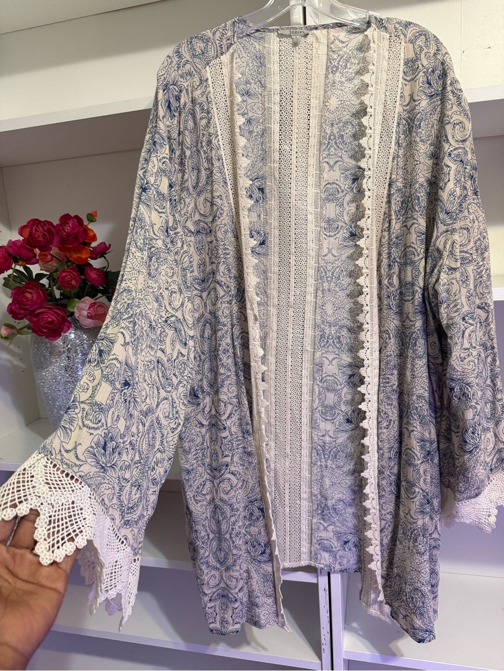 JODIFUL Cardigan /Duster L - Picture 3 of 3